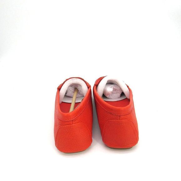 Tory Burch Lowell 2 Driver Loafers in Spicy Orange SZ 6.5 - Picture 5 of 8